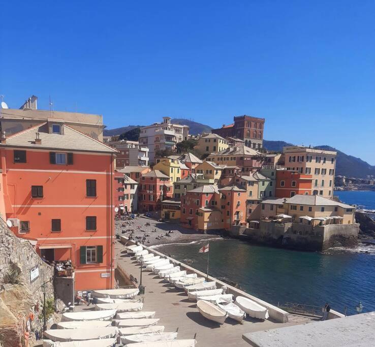 Appartement D&P Baia Boccadasse à Gênes Extérieur photo