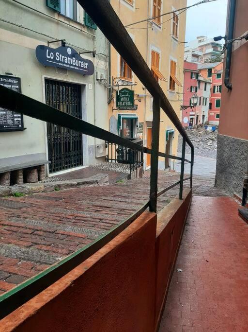 Appartement D&P Baia Boccadasse à Gênes Extérieur photo